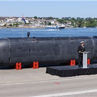 Atlantic Bastion Plans Advancing As Autonomous Submarine XV Excalibur Handed to Royal Navy