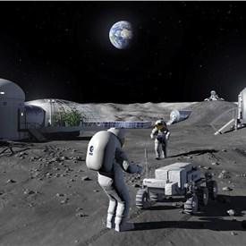 Image - Lunar Communication and Navigation, Strategic Agreement Between Leonardo, Telespazio and Intuitive Machines