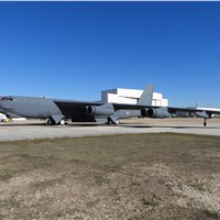 Boeing Delivers B-52 with New Radar to USAF for Testing