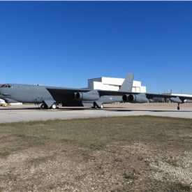 Boeing Delivers B-52 with New Radar to USAF for Testing