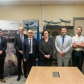 AFI KLM E&M Awarded by the Aeronautical Maintenance Directorate of the Ministry of Armed Forces