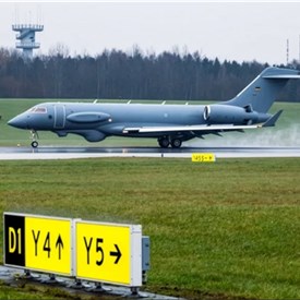 PEGASUS Takes the Next Step: 1st Aircraft Lands in Germany
