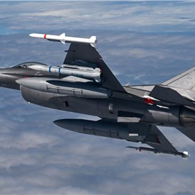 NGC and USAF Test Stand-in Attack Weapon Separation from F-16