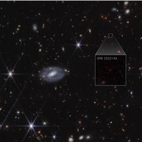 Webb Identifies Earliest Supernova to Date