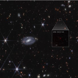 Webb Identifies Earliest Supernova to Date