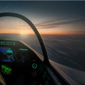 Collins Elbit Vision Systems' Zero-G Helmet Mounted Display System+ Achieves Key Milestone With US Navy