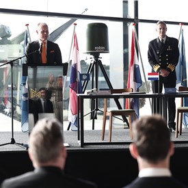 Image - Robin Radar Commemorates Milestone Dutch MoD Contract to Supply 100 IRIS Radars to Protect Domestic Airspace