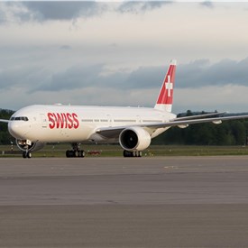 SWISS Continues to Rely on Lufthansa Technik's Component Support for Boeing 777 Fleet