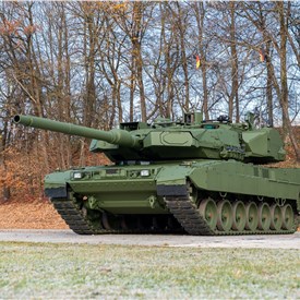 KNDS Expands LEOPARD 2 Production with New Plant in Lithuania