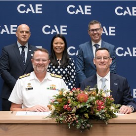 CAE Awarded Contract to Deliver Australia's Future Air Mission Training System