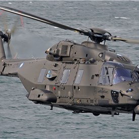 Greece Signs NH90 Follow on Support Contract