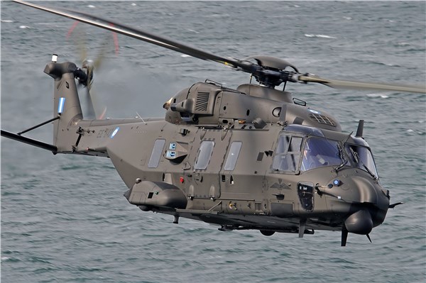 Greece Signs NH90 Follow on Support Contract