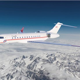 Bombardier to Provide 6 Multi-role Aircraft to Support the Royal Canadian AF