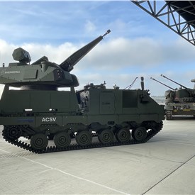 Major Order from the Netherlands: Rheinmetall to Supply Skyranger 30 for Mobile Air Defence