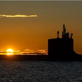 Future USS Idaho Delivered to U.S. Navy