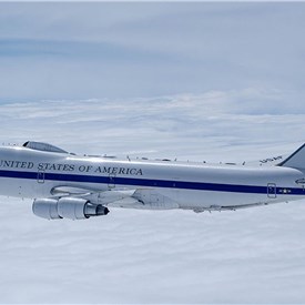 L3Harris to Provide Assured Communications for USAF's Survivable Airborne Operations Center Program