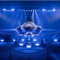 Finland and LM Celebrate Debut of Finland's 1st F-35A