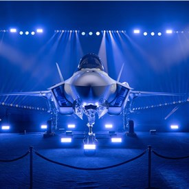 Image - Finland and LM Celebrate Debut of Finland's 1st F-35A