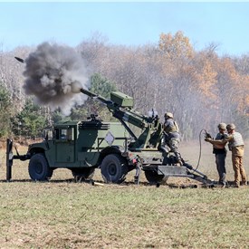 AM General Sells 1st HUMVEE Hawkeye 105mm Mobile Howitzer Systems as Part of 3-Year Contract Award