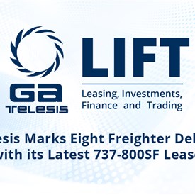 Image - GA Telesis Marks 8 Freighter Deliveries with its Latest 737-800SF Lease