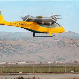 Image - Wisk Completes First Flight of Generation 6 Autonomous eVTOL