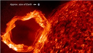  NASA's Goddard Space Flight Center, NASA/SDO &copy;