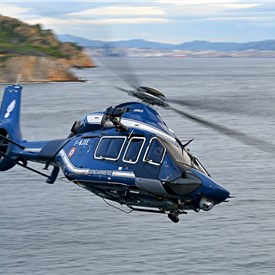 Airbus Delivers 1st H160 for the Gendarmerie Nationale