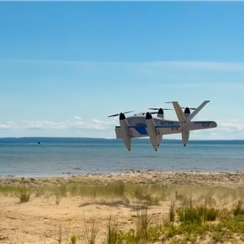 PteroDynamics and AV Demo Integrated EW Capabilities on Transwing VTOL UAS at US Navy Silent Swarm 25 Exercise
