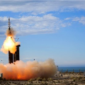 Successful Firings With the SAMP/T NG Long-Range Air Defence Systems