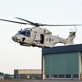 1st NH90 Sea Tiger Delivered to the German Navy