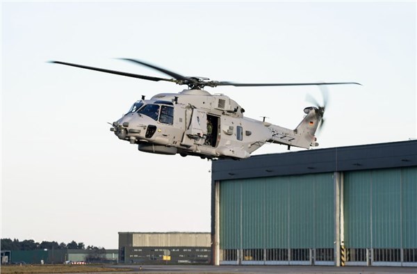 1st NH90 Sea Tiger Delivered to the German Navy