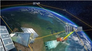 artist's concept of Telesat's relay demo SpaceX  &copy;