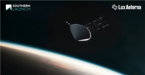 Lux Aeterna and Southern Launch Partner for Orbital Re-Entries of Lux Aeterna's Reusable Satellite Technology to the Koonibba Test Range