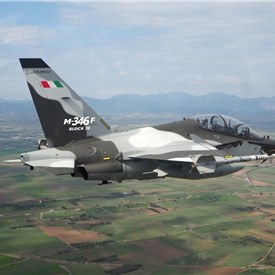 Leonardo Signs Contract for 12 M-346 F Block20 Aircraft for Austria