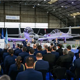 Embraer Delivers 1st A-29N Super Tucanos to the PRT AF and Announces Potential Assembly Line in Portugal