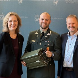 Image - Kongsberg to Start Production of Thor Vehicle Radios for the Norwegian Armed Forces