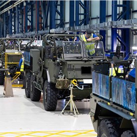 1st Jackal 3 Extenda Models Roll Off Babcock Production Line