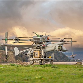 Insitu Upgrades Integrator VTOL Launch and Recovery System Defying the Challenges of Heavy Seas, Complex Terrain and Contested Environments