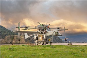 FLARES VTOL kit paired with Integrator UAS Insitu &copy;