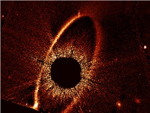 Fomalhaut cs1 and cs2 (clean image) NASA, ESA, P. Kalas (UC Berkeley), J. DePasquale (STScI)  &copy;
