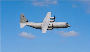 India C-130J first flight Lockheed Martin Corporation &copy;
