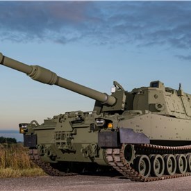 TECRO in the US - M109A7 Self-Propelled Howitzers