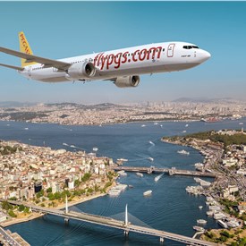 Pegasus Airlines Fnalizes Agreement for CFM LEAP-1B Engines to Power Boeing 737-10 Fleet