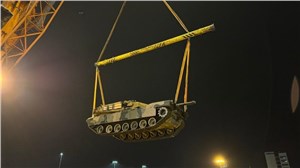  Lieutenant Commander John A Thompson &copy;