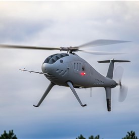 Schiebel Successfully Concludes Initial Camcopter S-300 Flights in France