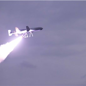 Image - U.S. Navy in Middle East Employs Attack Drone at Sea for First Time