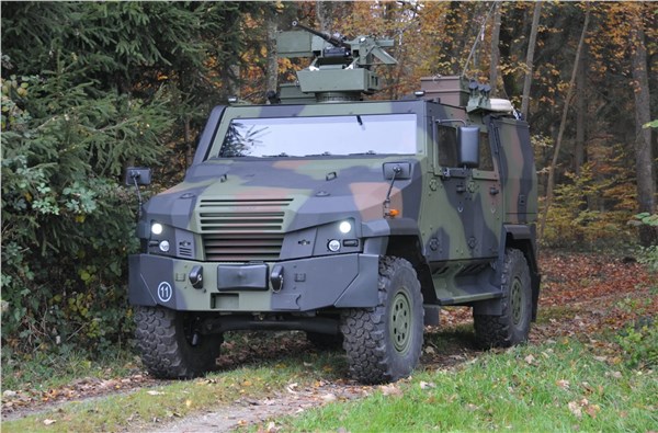 GDELS Receives Major Order to Provide Further EAGLE Vehicles for the German Bundeswehr