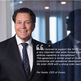 Ovzon has Signed an Agreement of 240 MSEK With European NATO Customer