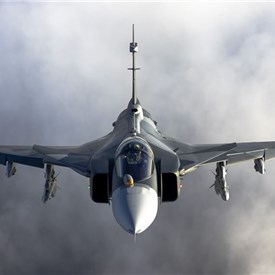 Image - Saab Receives Order for Development Resources for Gripen