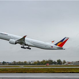 Image - Philippine Airlines Takes Delivery of its 1st Airbus A350-1000